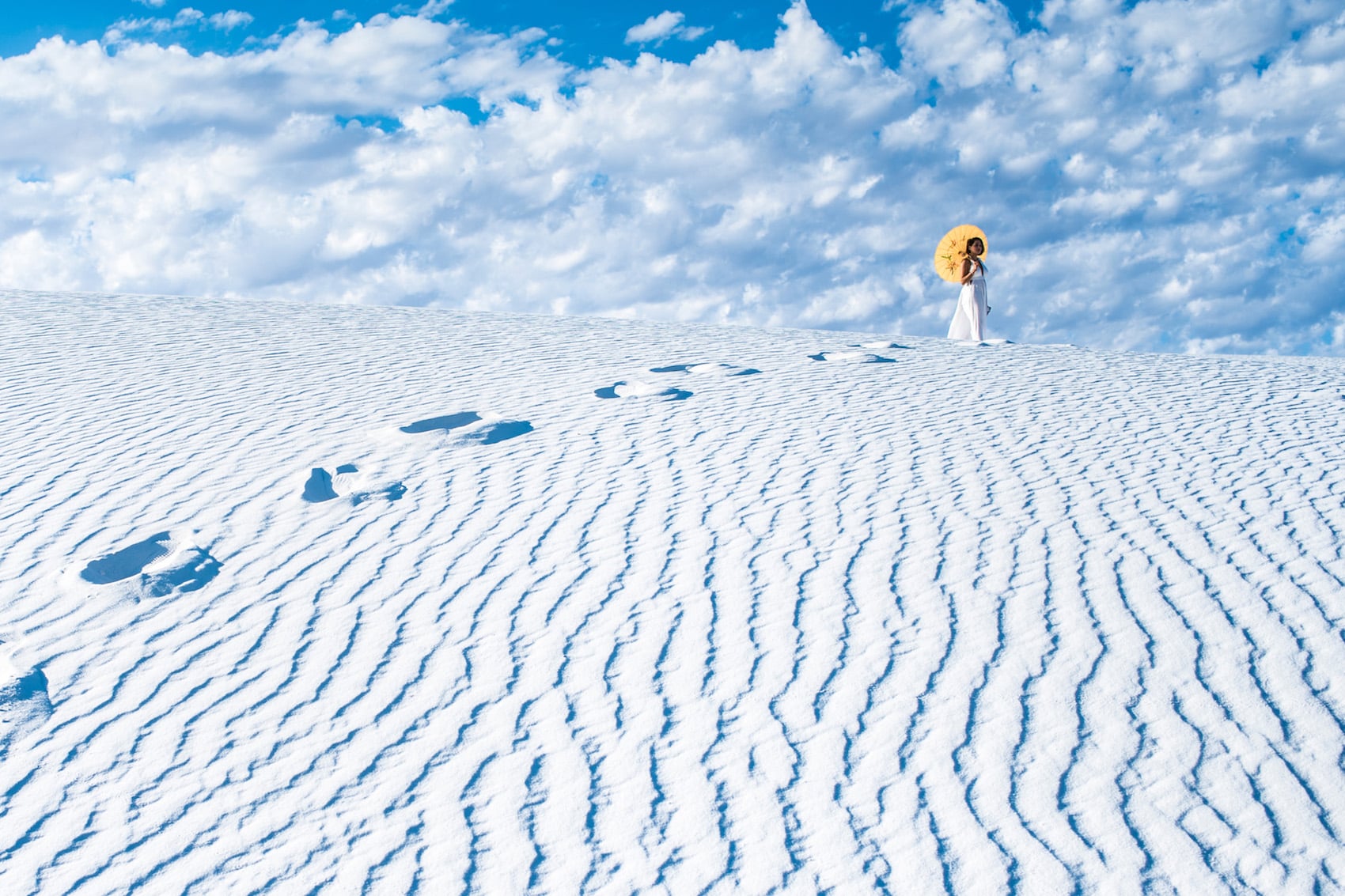 The Wow of White Sands National Park