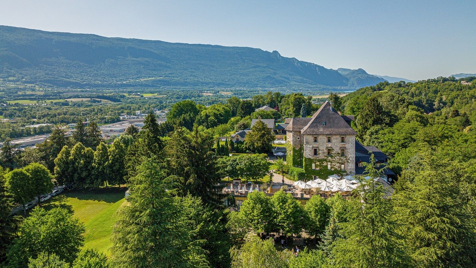 Savoie’s Château de Candie, a Luxe Stay in the French Alps