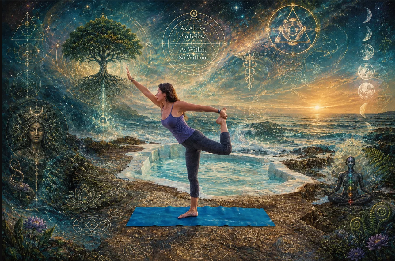 My Resistance & Surrender Toggle with Yoga
