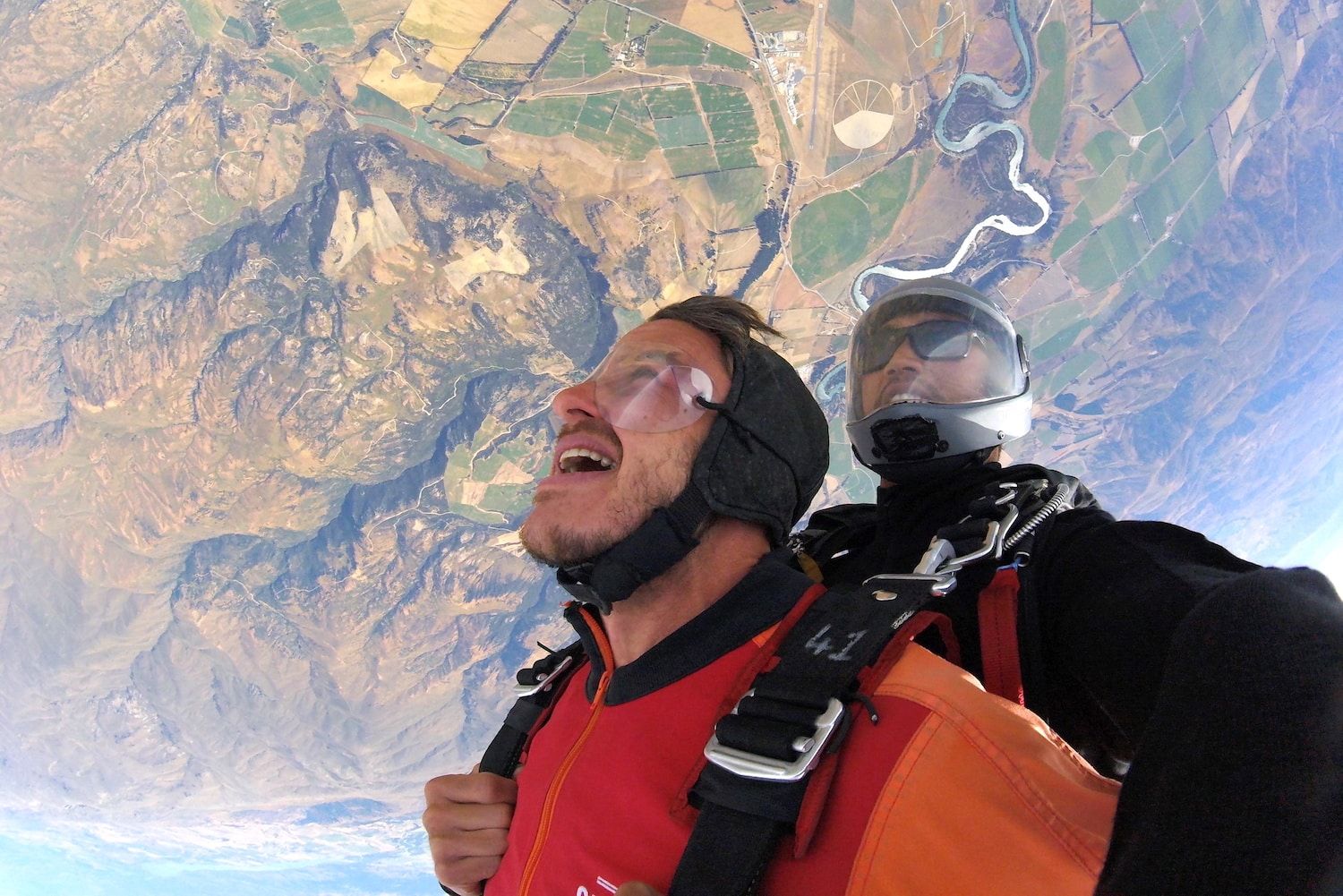 Skydiving New Zealand Style