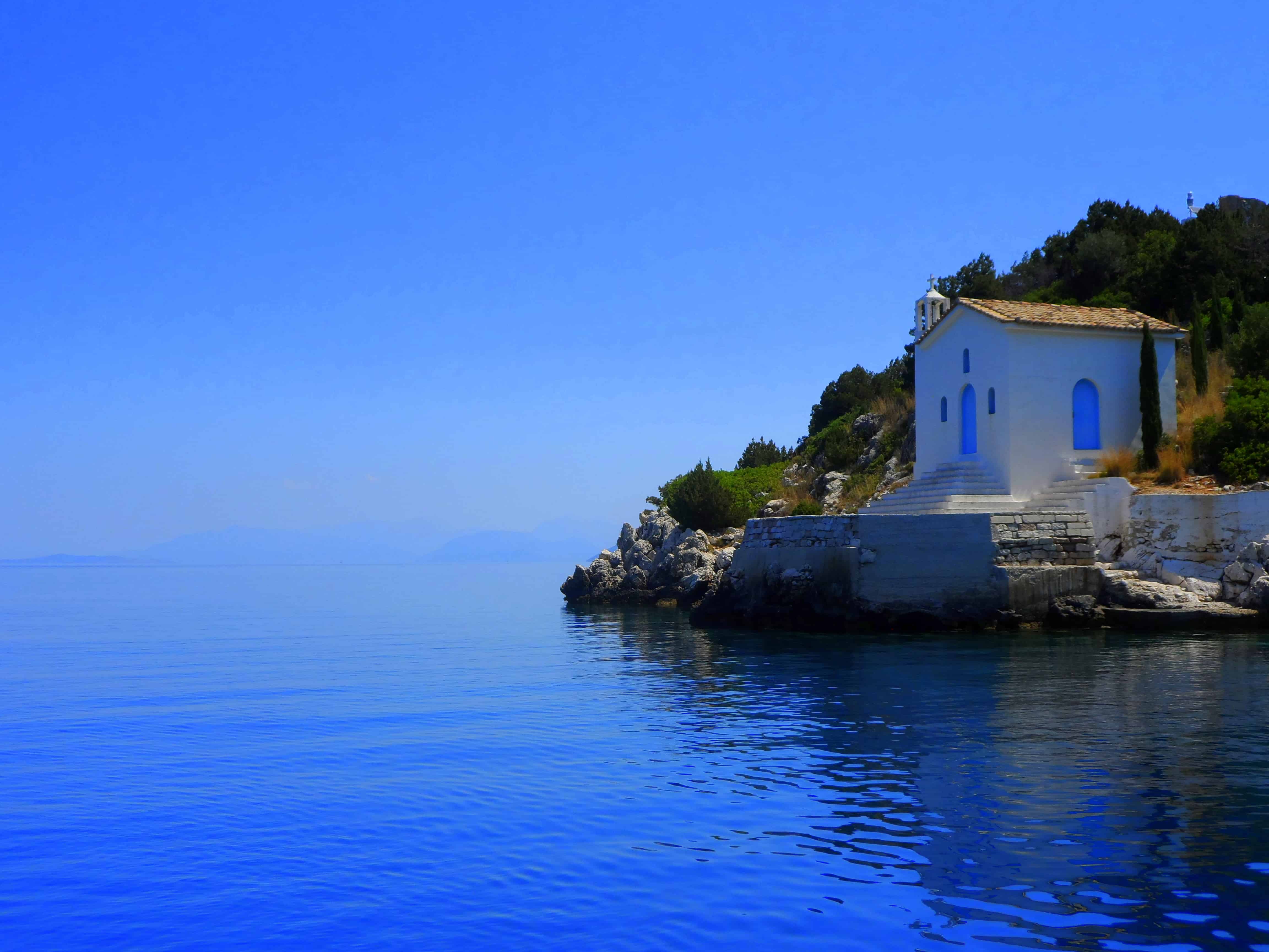 Vathi Bay Chapel Ionian