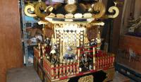Mikoshi produced by a craftsman in Tochigi