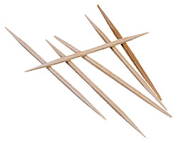 toothpick man
