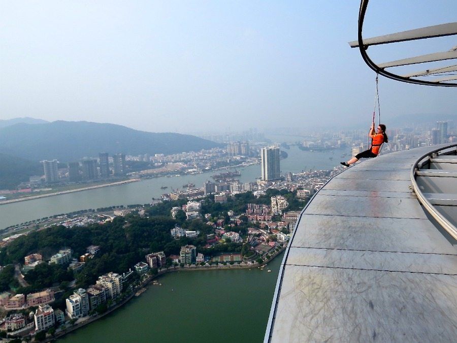 Skywalk Macau Tower Skywalk Macau Tower