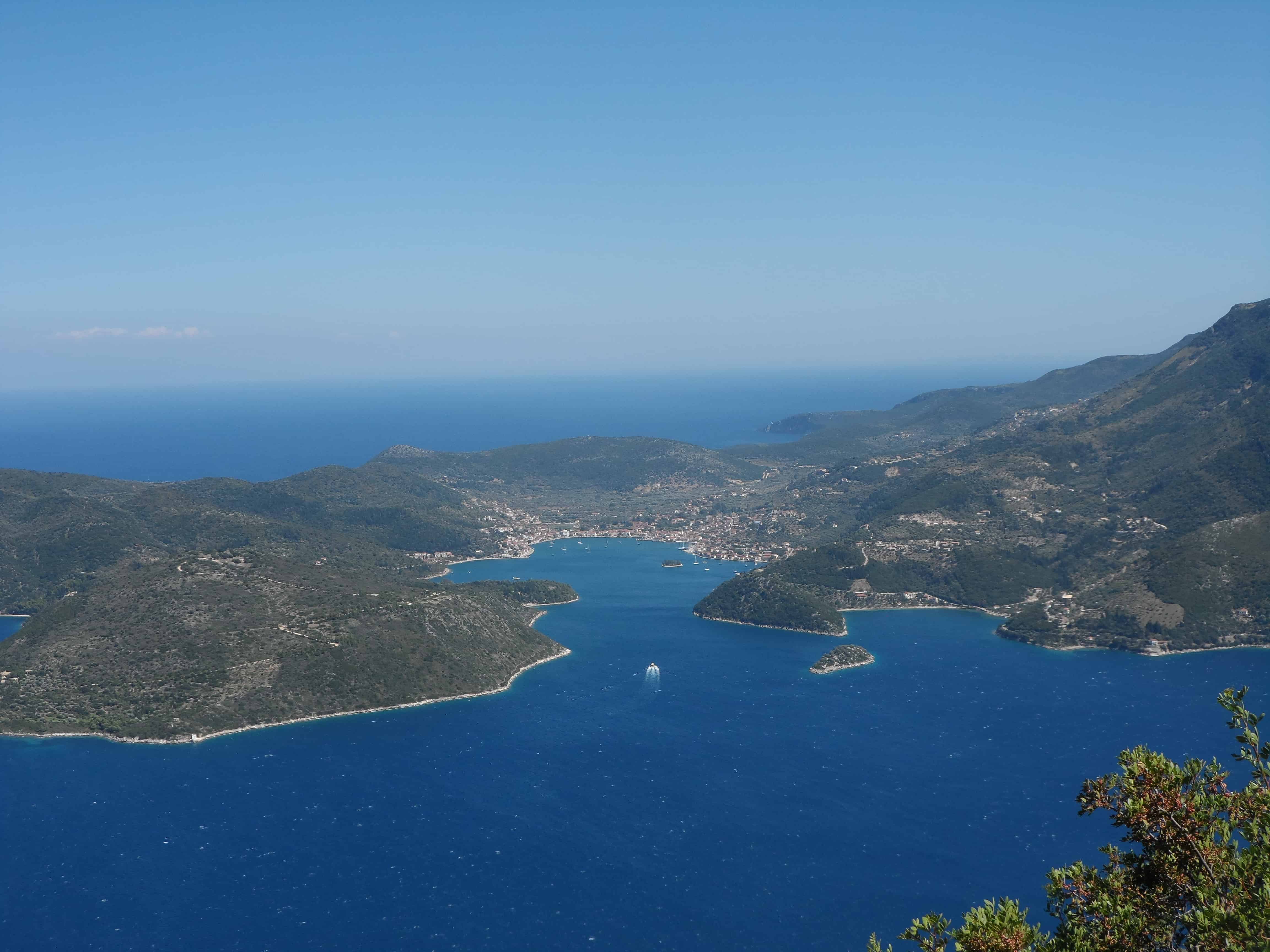 Ithaca sailing Ionian