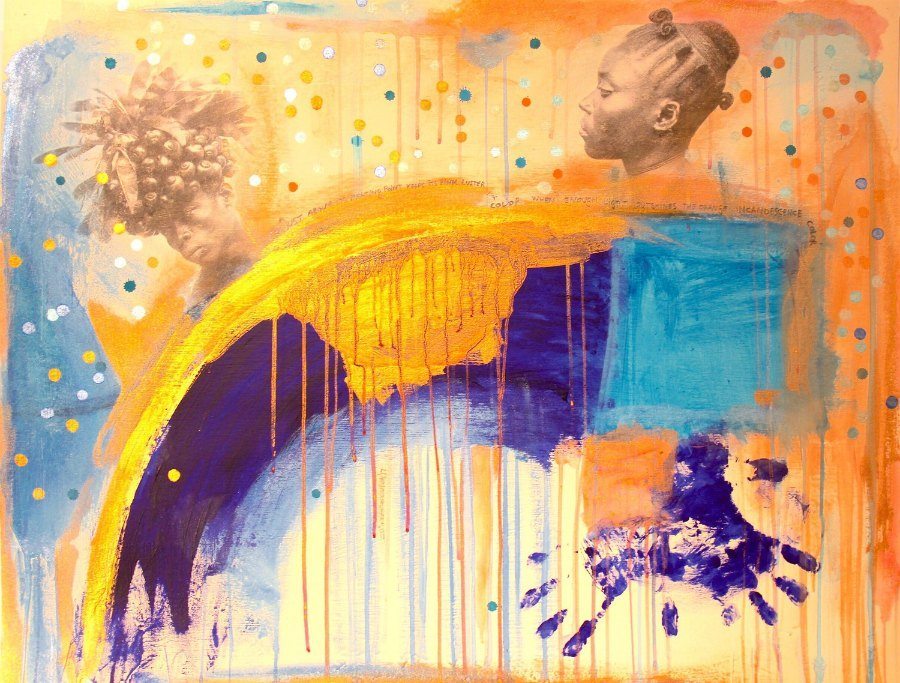 New York Artist Kito Mbiango New York Artist Kito Mbiango
