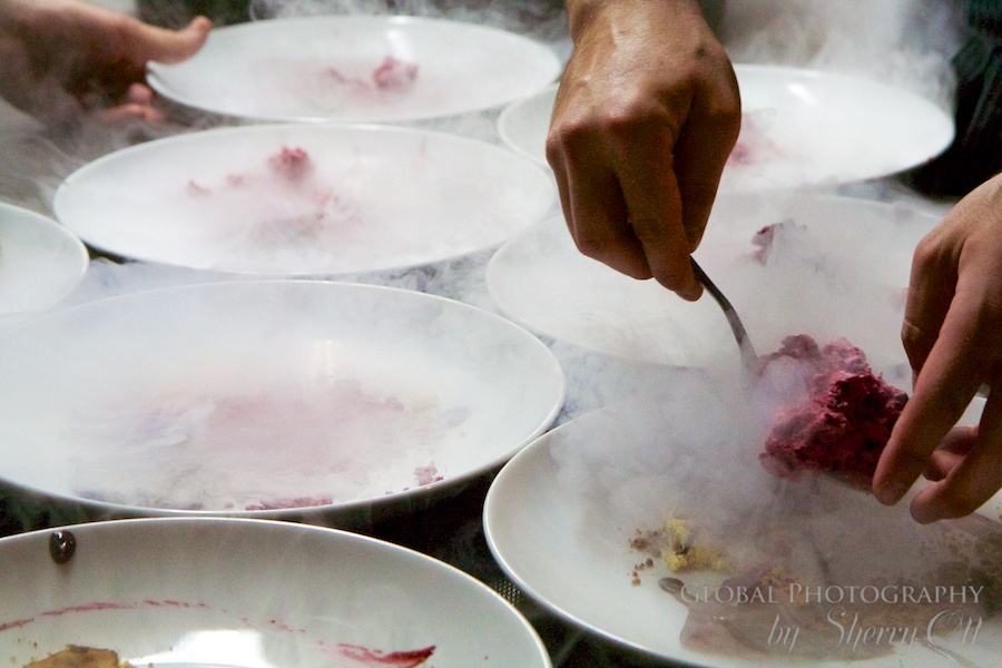 restaurant plating