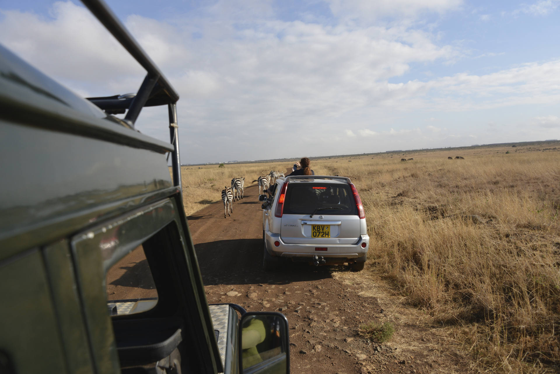 AFRICA ONE. Visit to Nairobi to see Harriet. October 2015