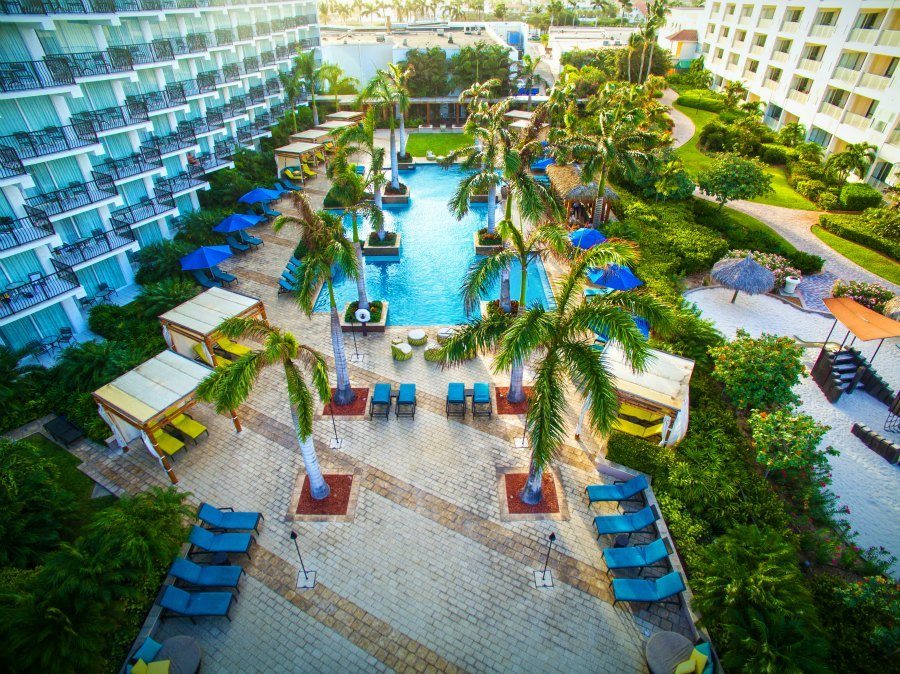 Adult Pool at Aruba Marriott Adult Pool at Aruba Marriott