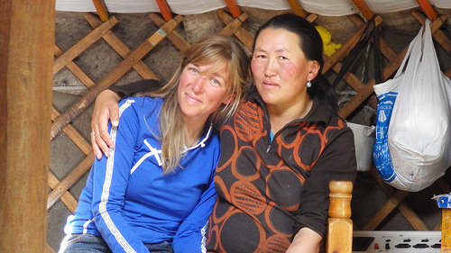 mongolia, sarah cornellier, mongolian ger, nomadic life