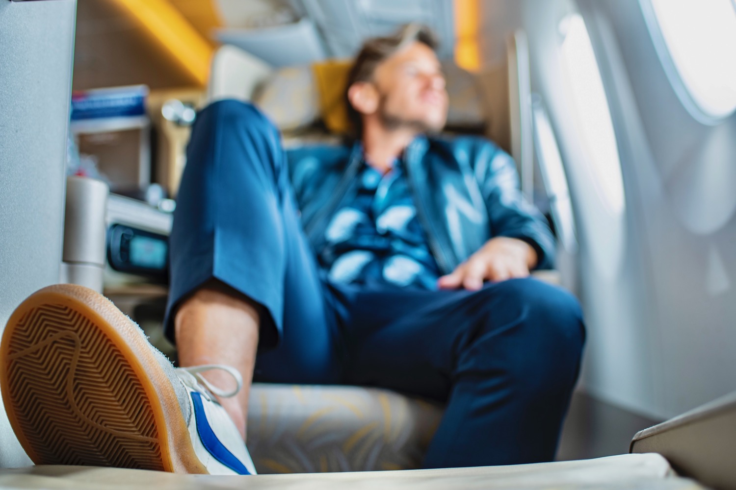 Asiana’s Enterprise Class • We Weblog The World