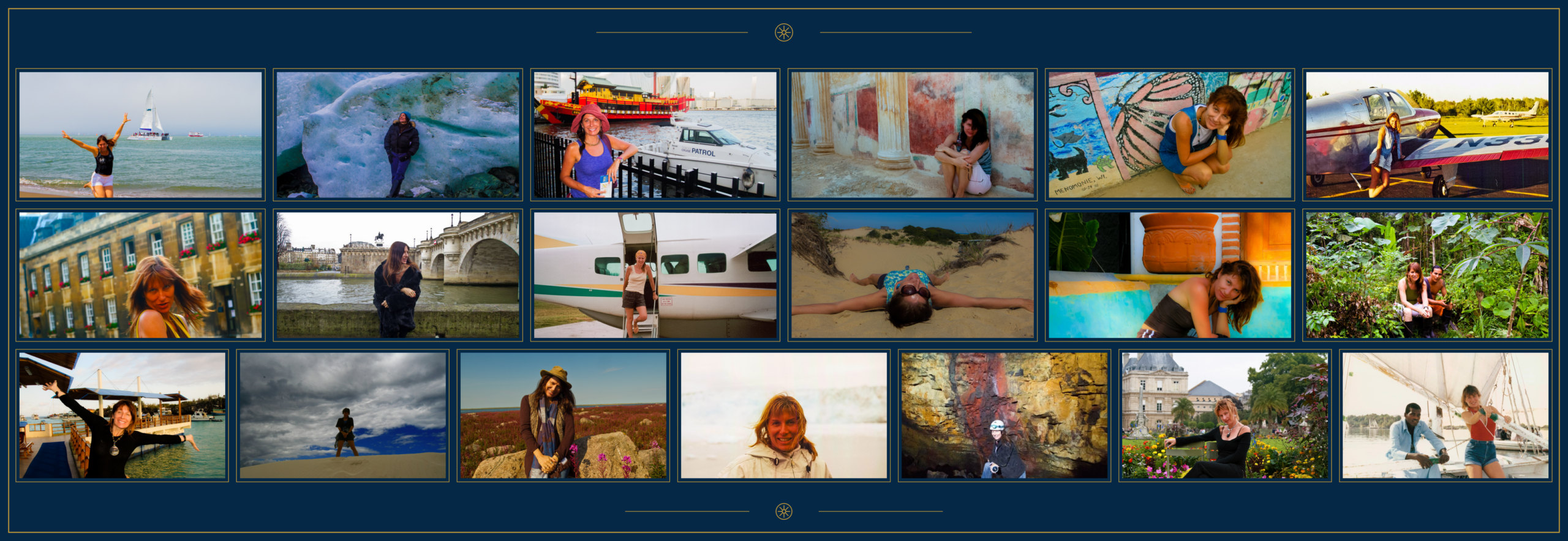 Renee Blodgett photography collage
