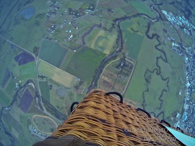 hot air balloon gold coast