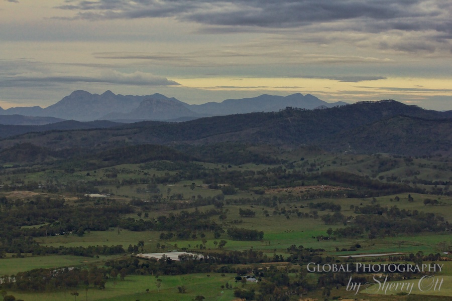Queensland from above