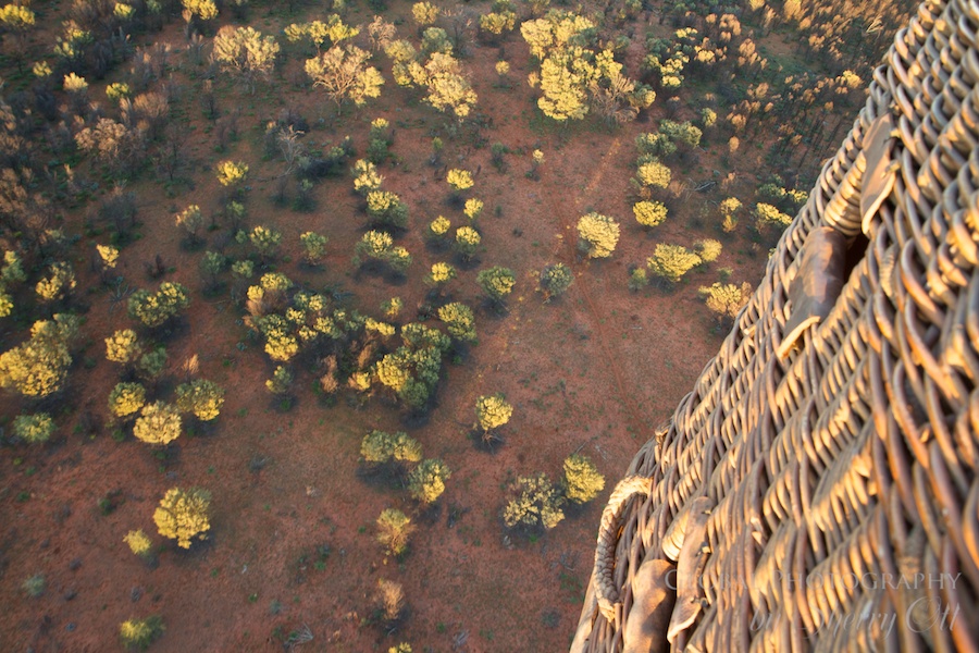 outback hot air balloon