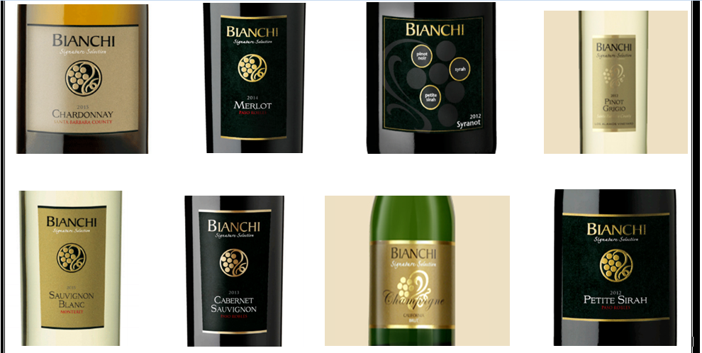 Bianchi wines