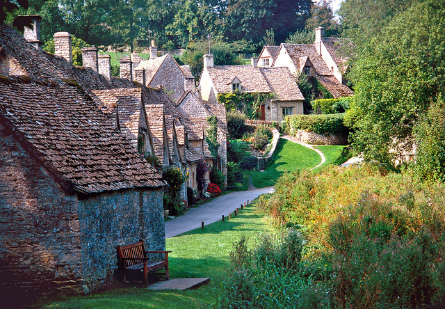 BIBURY - Cotswold Village of The Month