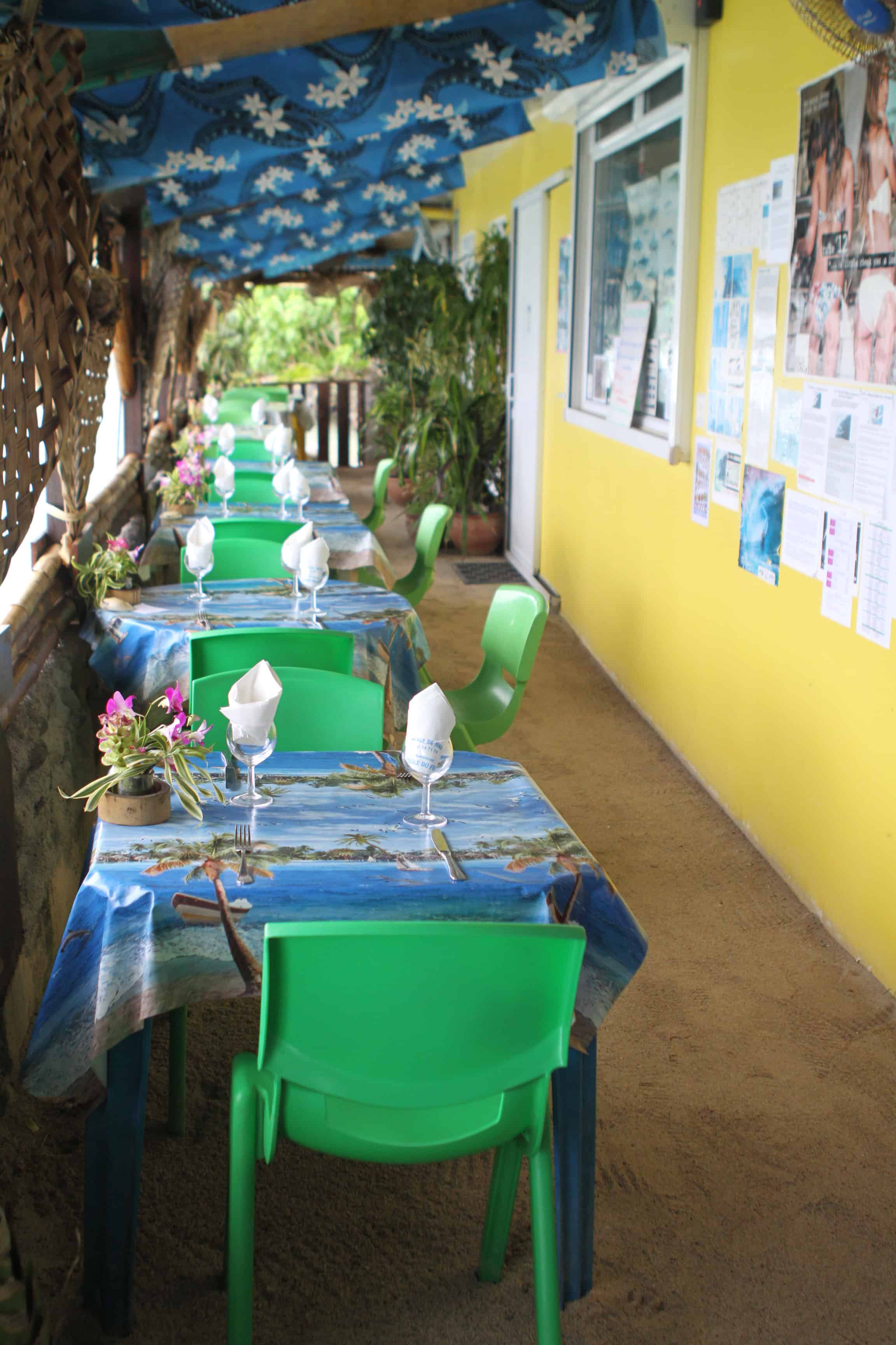 Tahiti food