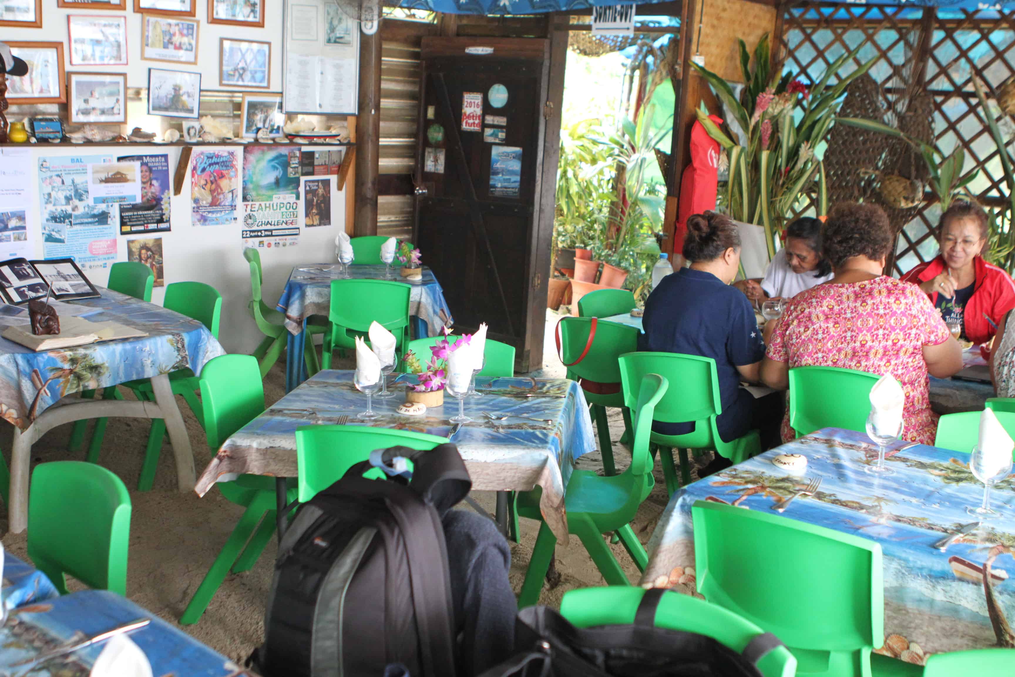 Tahiti food