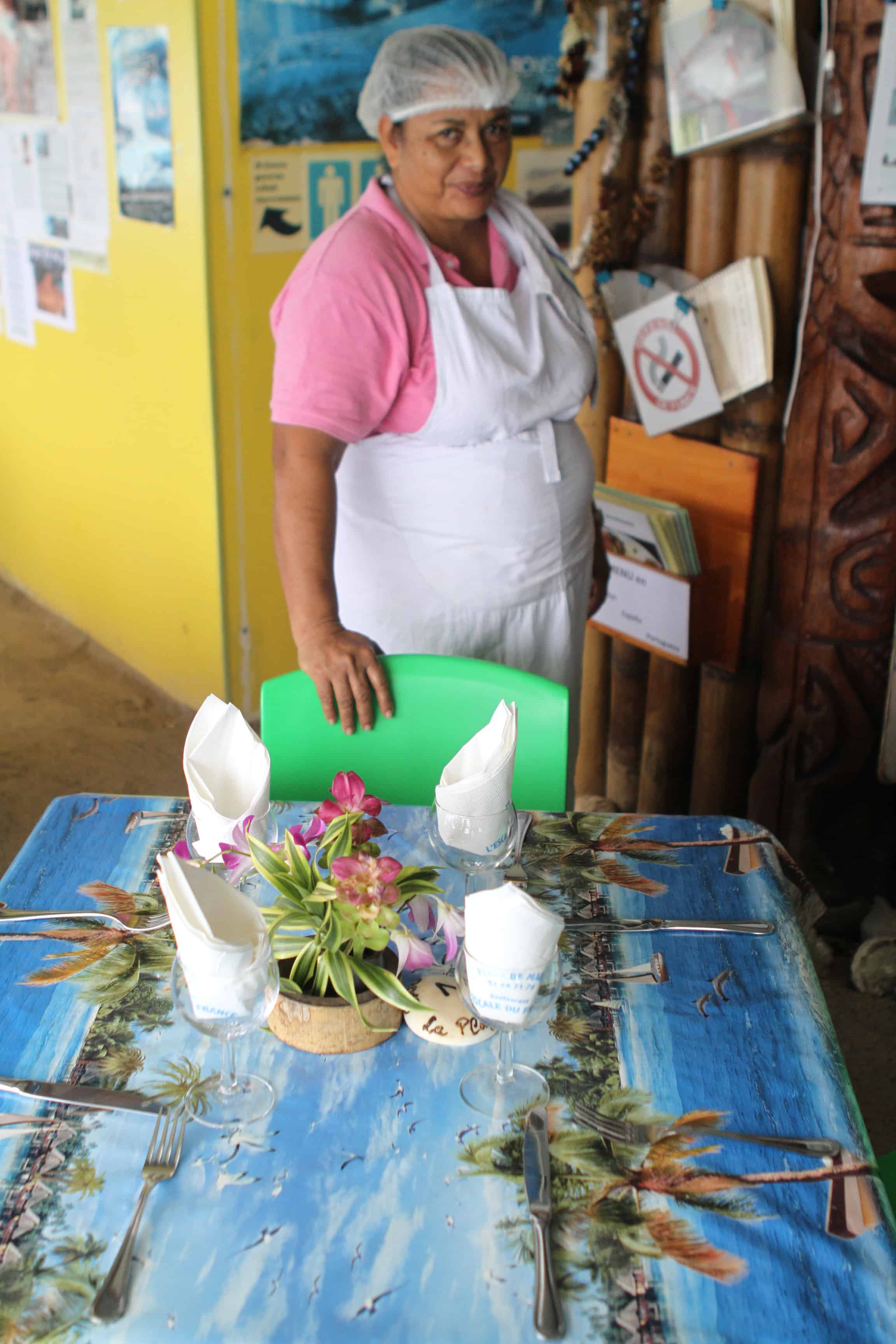 Tahiti food