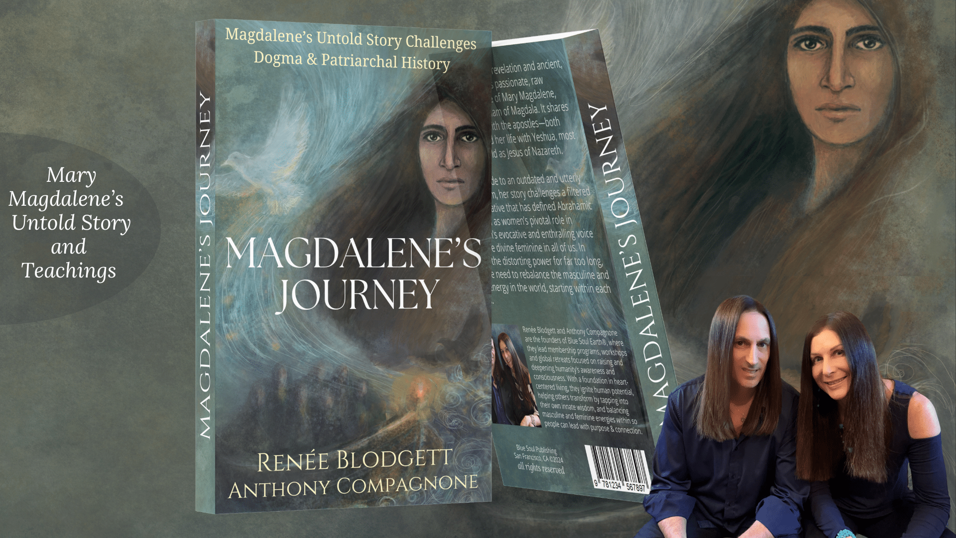 Magdalene&#8217;s Journey: The Book Launch