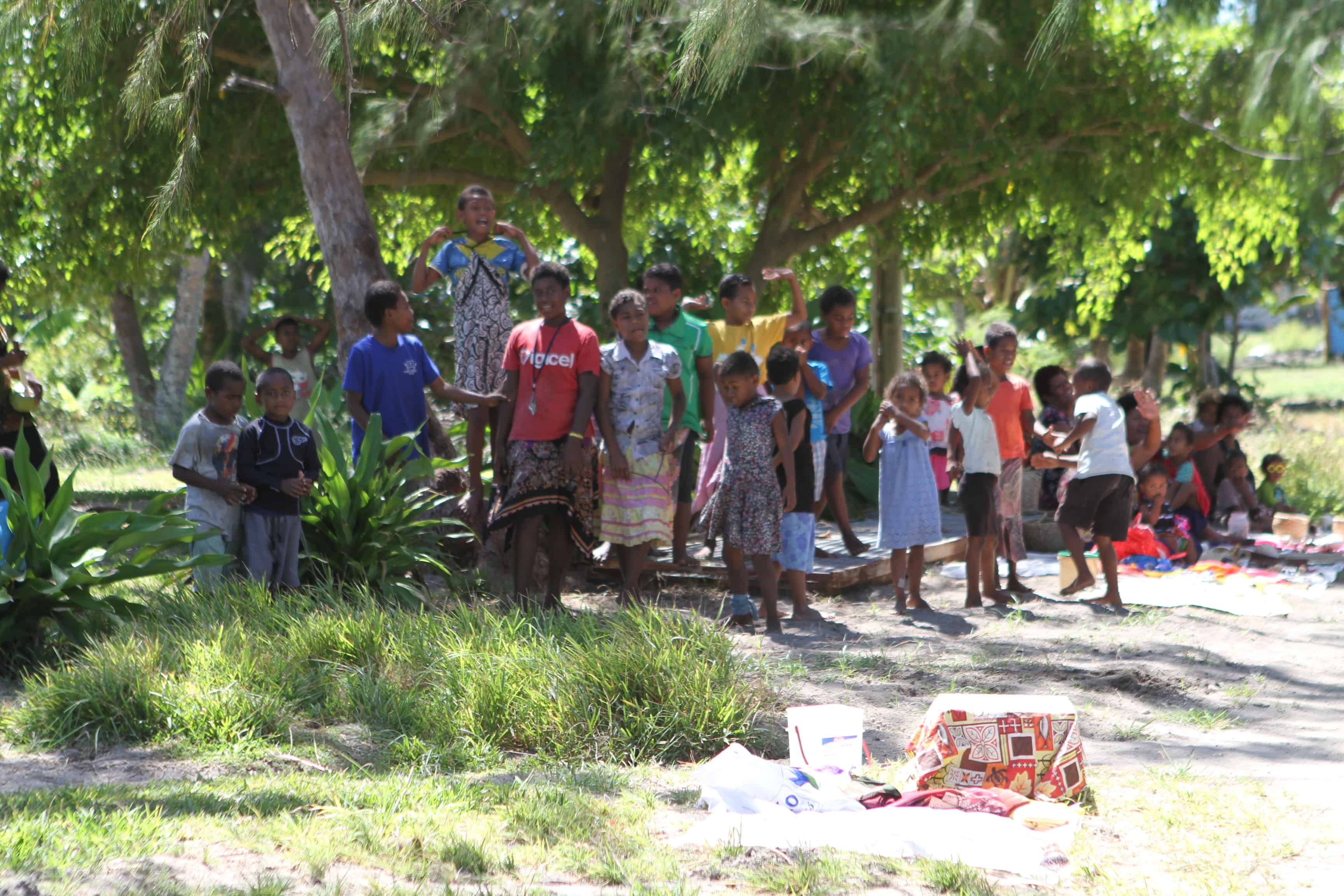 Bukama Village on the Yasawa Islands