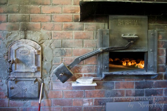 Catalonia Food Bread 3 Brick oven