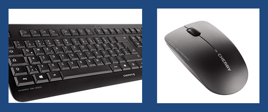 holiday gift guide wireless mouse set