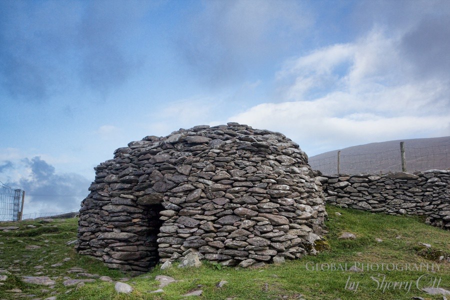 Dingle Peninsula bee hive homes