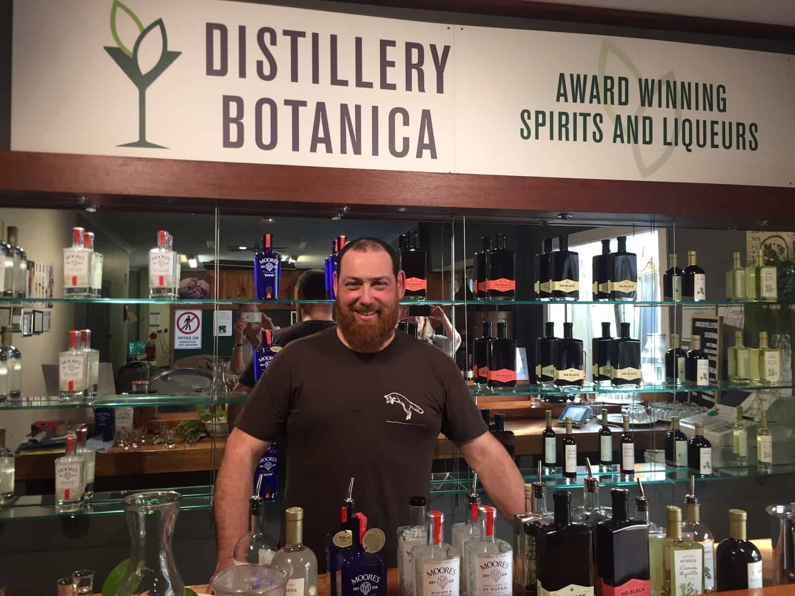 Distillery Botanica, worth a detour near Gosford, New South Wales