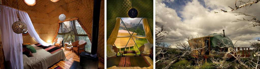 EcoCamp domes