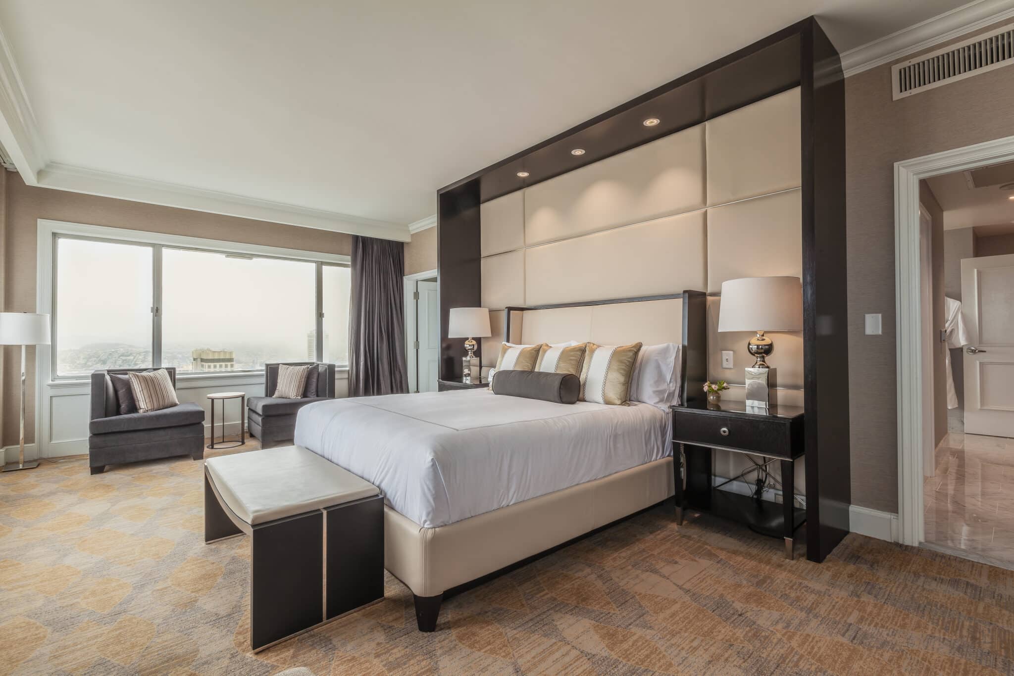 The Fairmont Presidential Suite. Credit: The Fairmont.