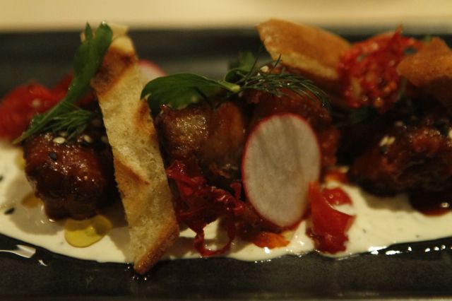 Fried chicken an waffle at milkwood (14)