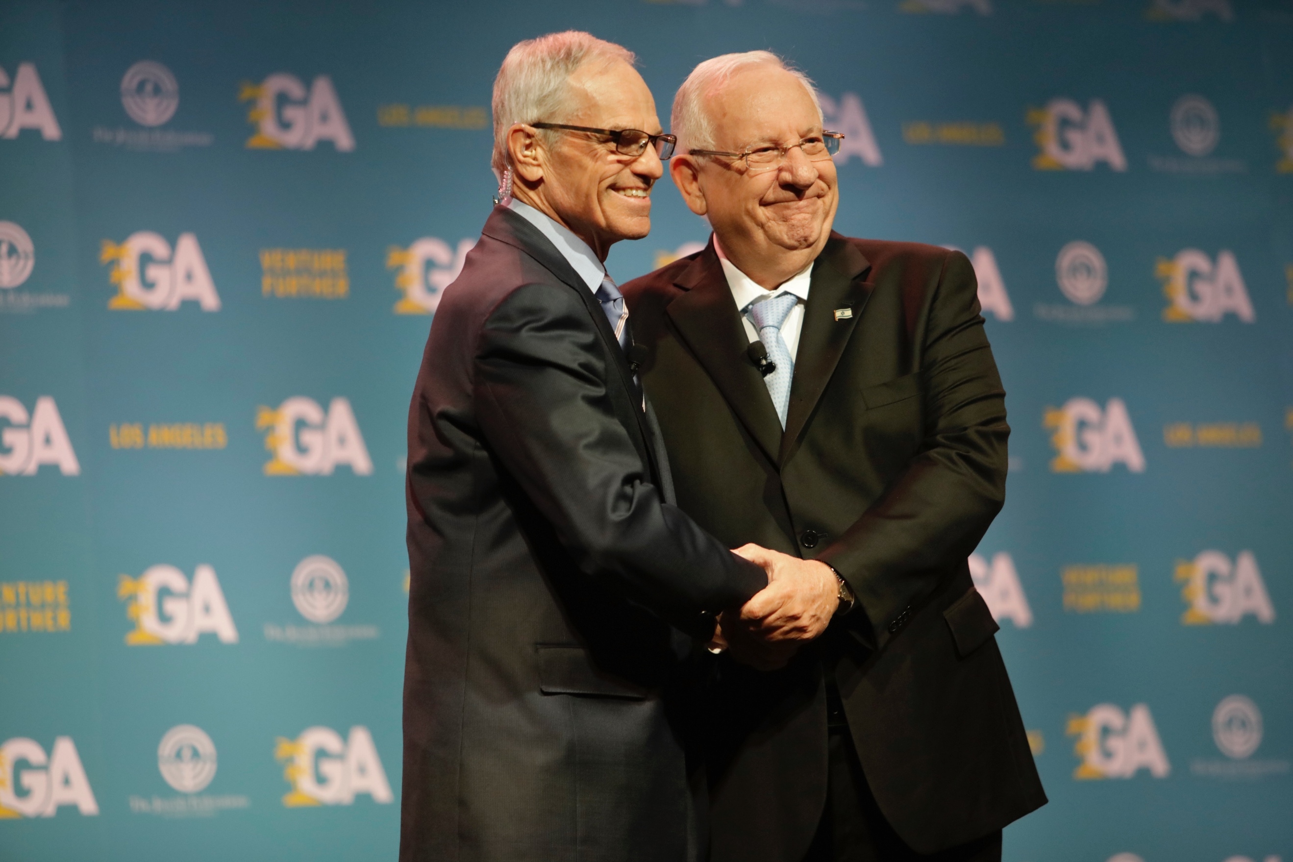 Israel President Rivlin General Assembly