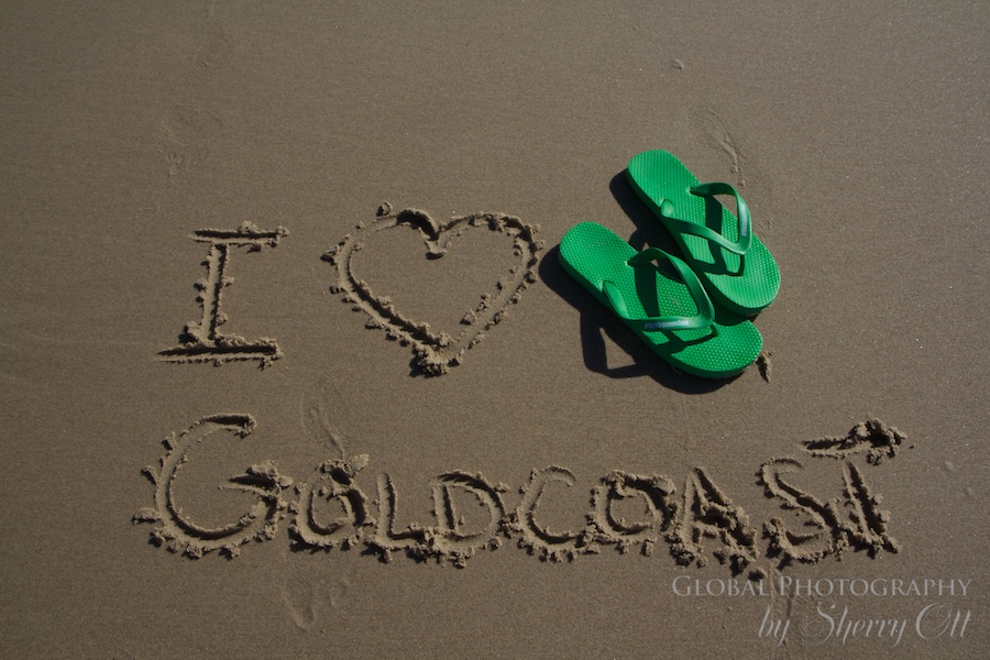 I heart gold coast