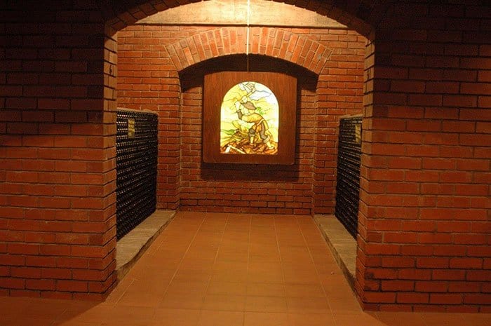 Hartenberg's underground cellar