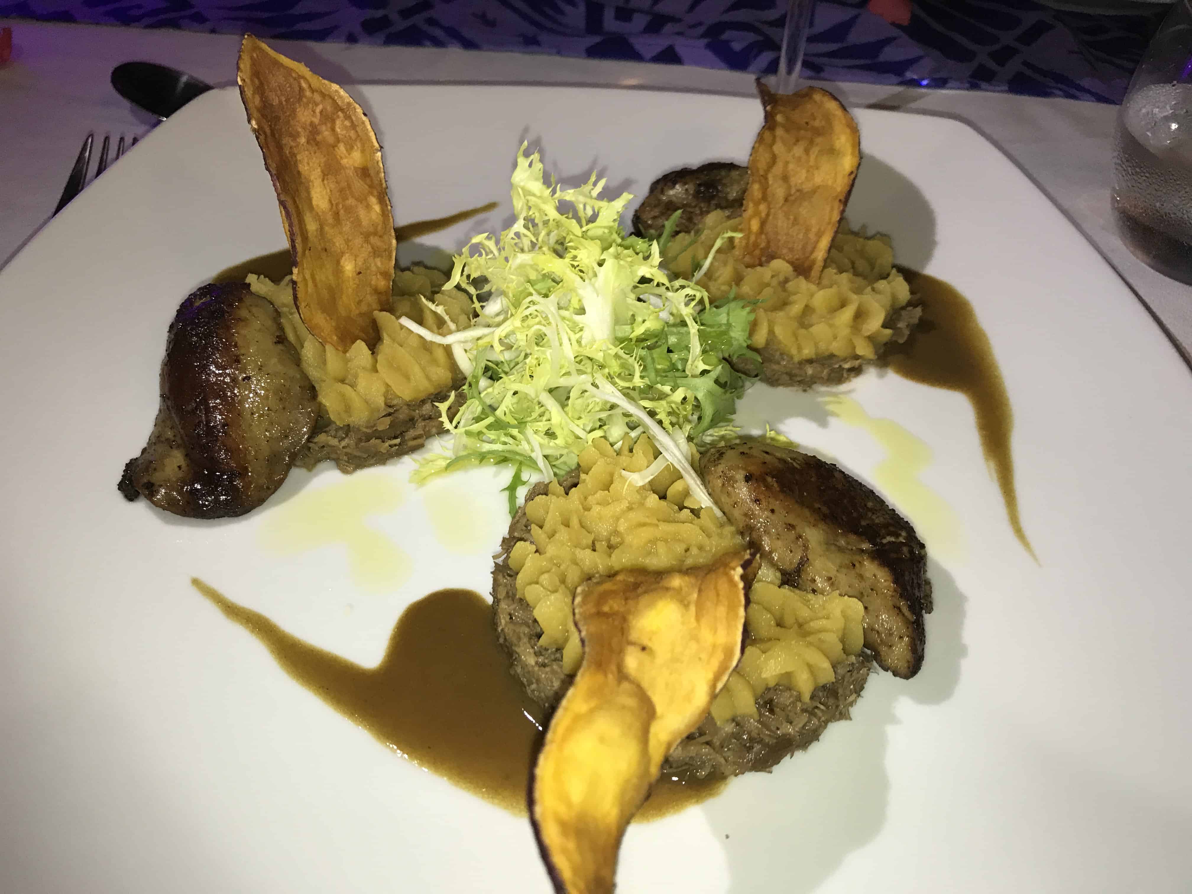 Tahiti food