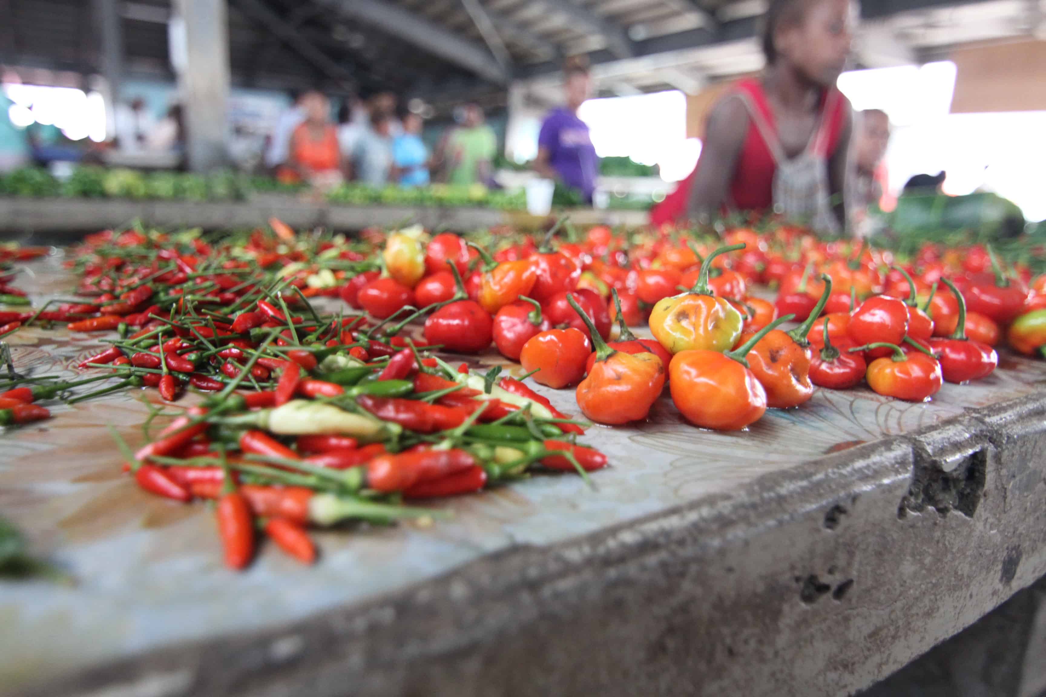 Solomon Islands market