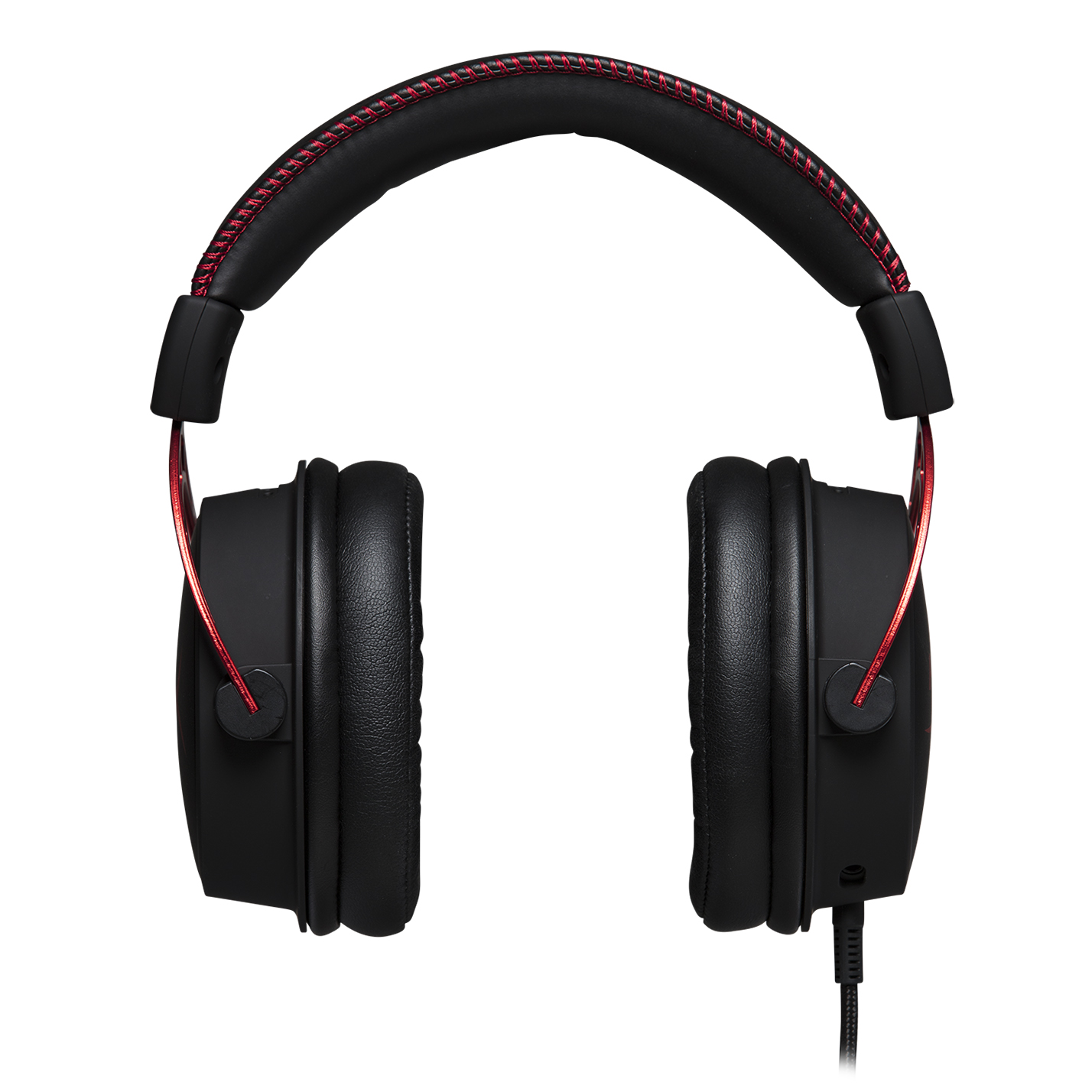 HyperXGaming headset from side view