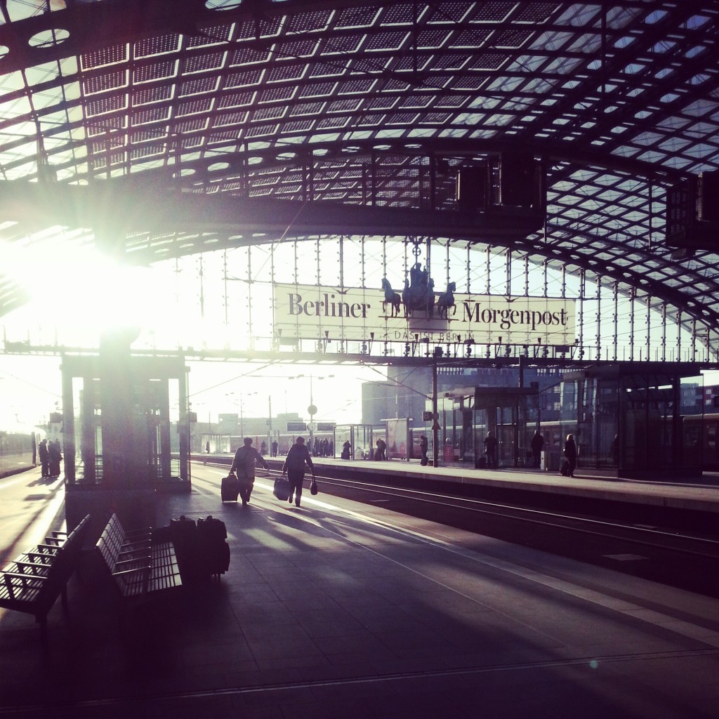 train station
