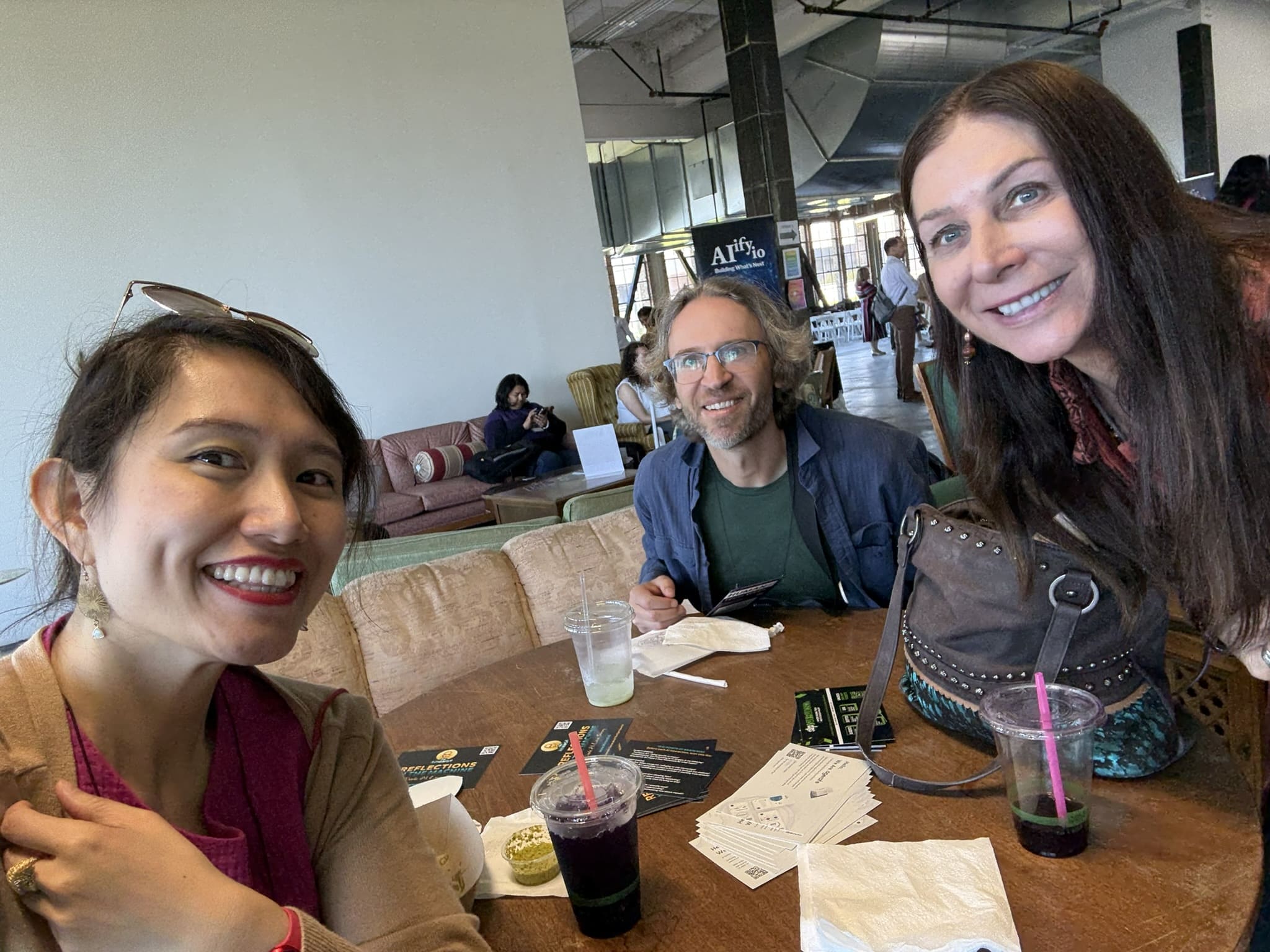 Discussing physics and synchronicity with Sky Nelson-Isaacs
