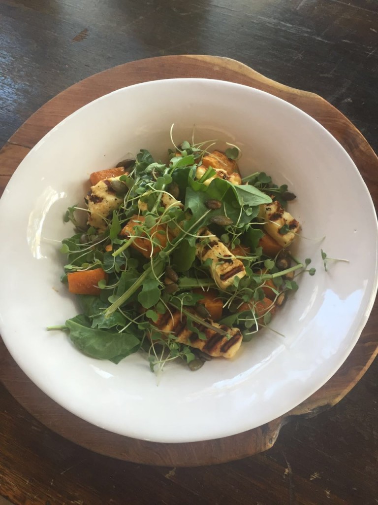 Sexy Spinach Salad Making, South African Style • We Blog The World