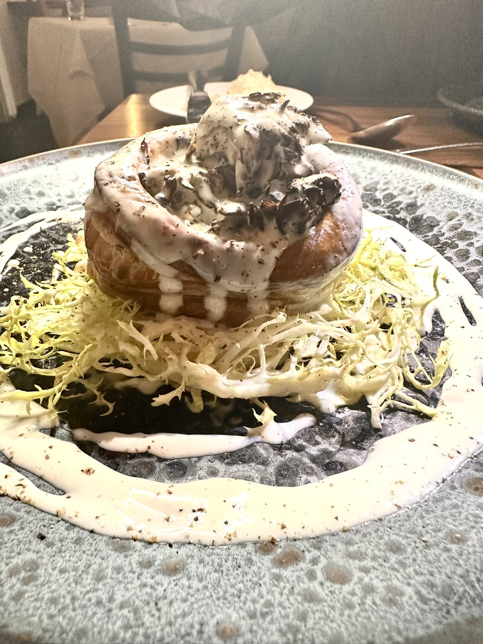 Vol au Vent at Chapeau
