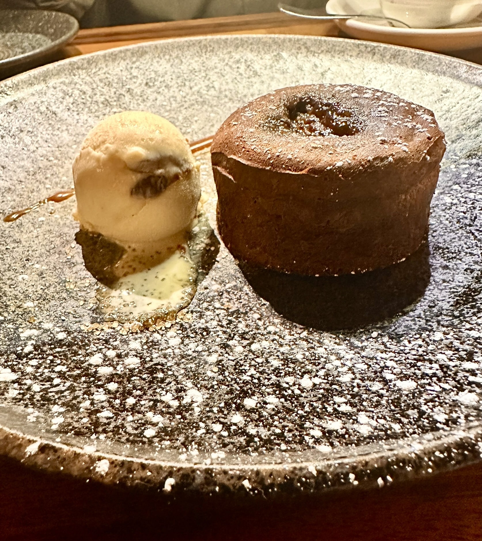 The Chocolat Fondant at Chapeau
