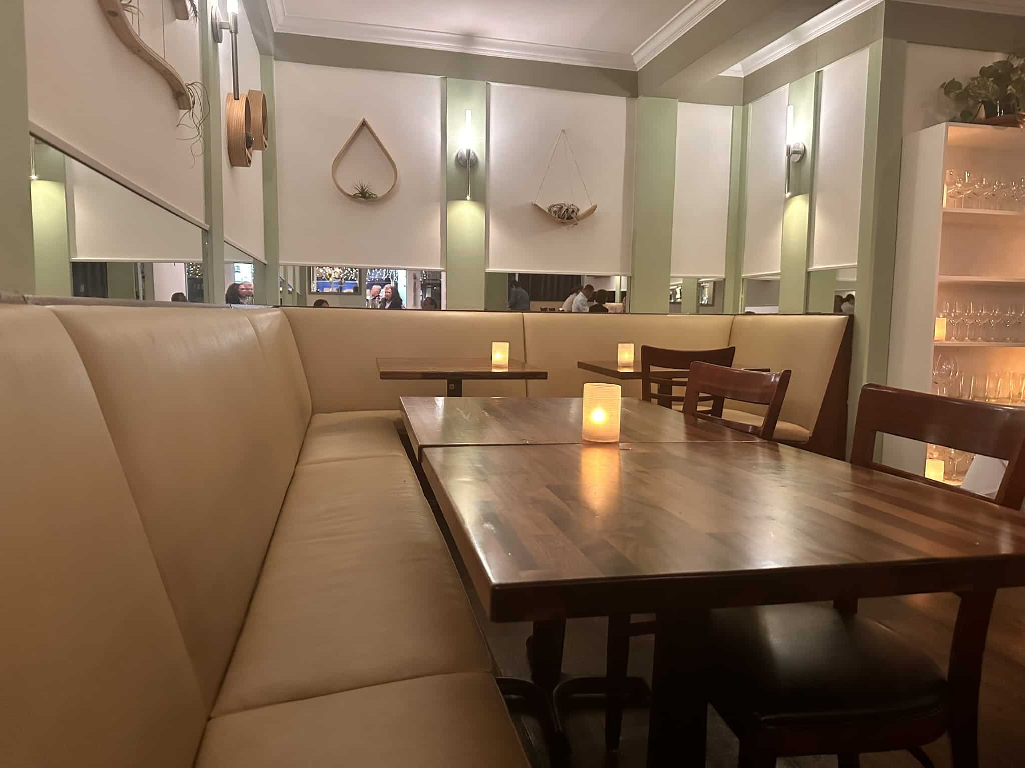 Inside at Chapeau Bistro