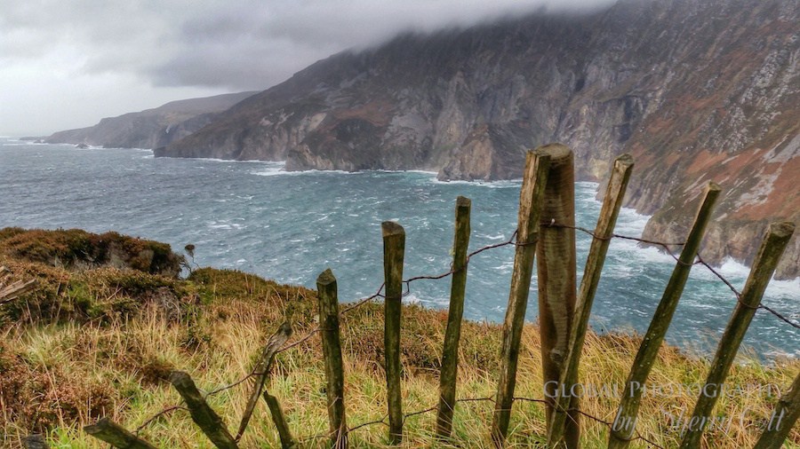 Slieve League Ireland cliffs