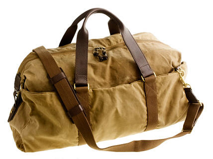 J.Crew Abingdon Weekender Combines Vintage Weathered With Luxury