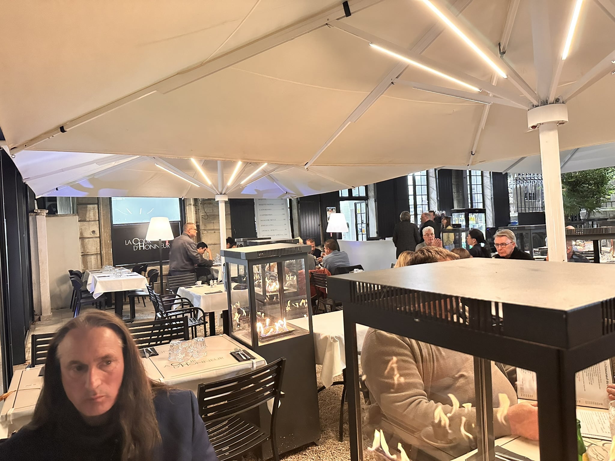 La Cour d'Honneur