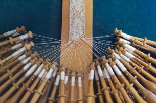 Lace making Annaberg Germany 4 Lace Making Wooden bobbins