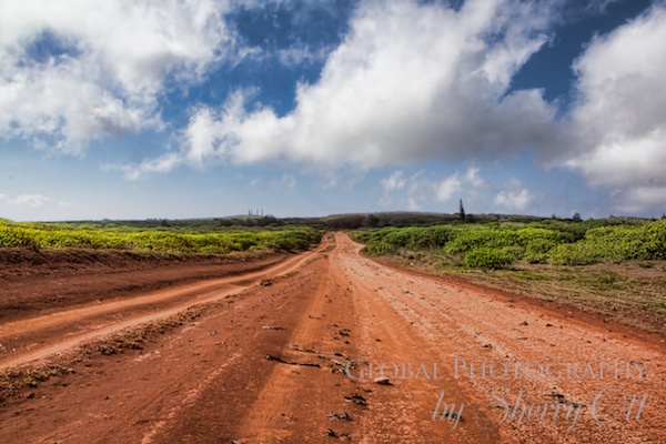 Lanai Island hawaii no roads Lanai lacks many roads